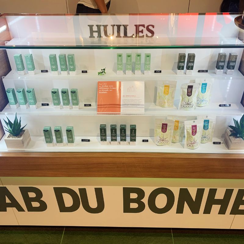 CBD Lanester - Le Lab Du Bonheur, Magasin CBD Lanester